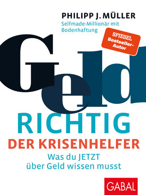 cover image of GeldRICHTIG – Der Krisenhelfer